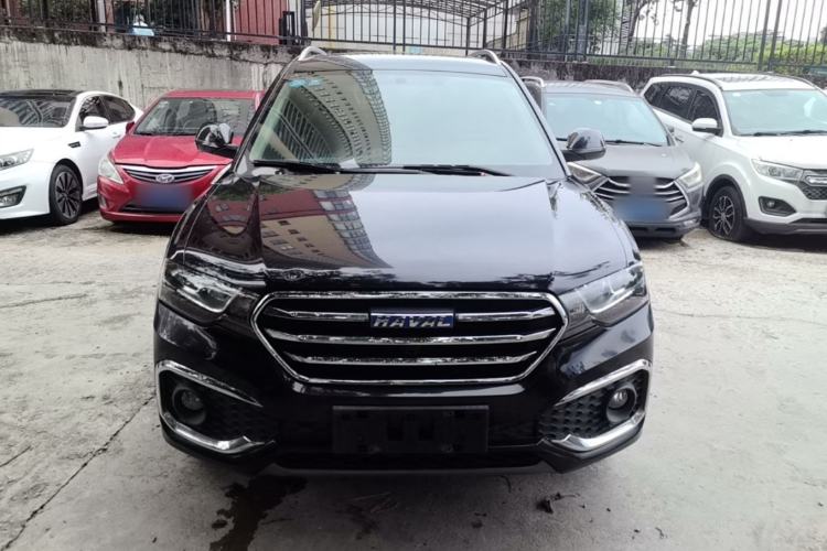Used Haval H6 Coupe 2018 Blue Label 1.5T Automatic Two-Wheel Drive Luxury Model Front