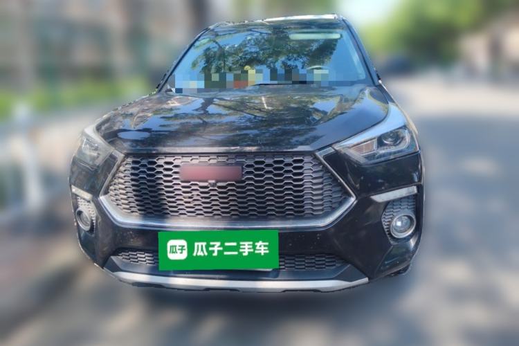 Used Haval H6 Coupe 2018 Red-Label 1.5T Automatic Two-Wheel Drive Ultra-Luxury Model Front