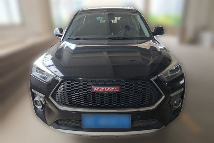 Used Haval H6 Coupe 2018 Red-Label 1.5T Automatic Two-Wheel Drive Ultra-Luxury Model Front