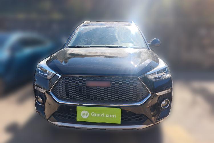Used Haval H6 Coupe 2018 Red-Label 1.5T Automatic Two-Wheel Drive Ultra-Luxury Model Front