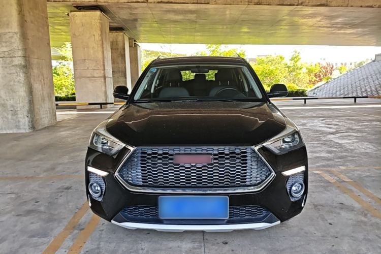 Used Haval H6 Coupe 2018 Red-Label 1.5T Automatic Two-Wheel Drive Luxury Model Front