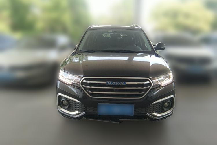Used Haval H6 Coupe 2018 Blue Label 1.5T Automatic Two-Wheel Drive Luxury Model Front