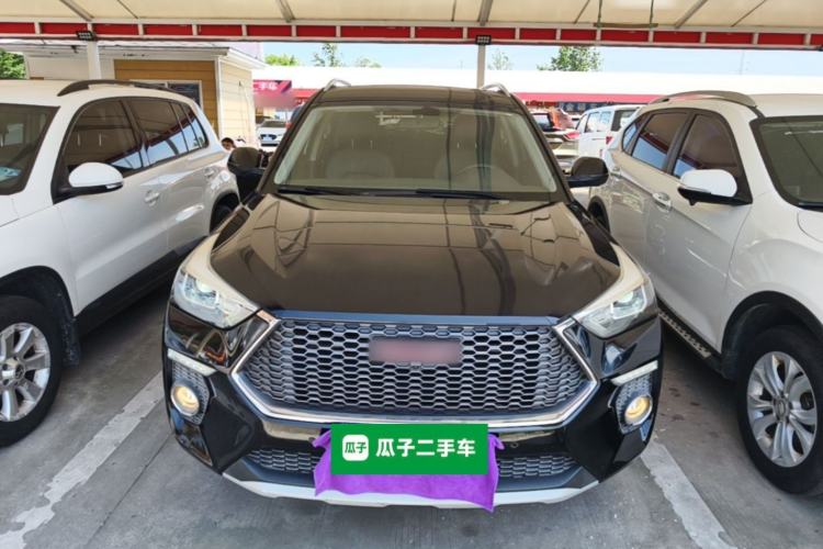 Used Haval H6 Coupe 2018 Red-Label 1.5T Automatic Two-Wheel Drive Ultra-Luxury Model Front