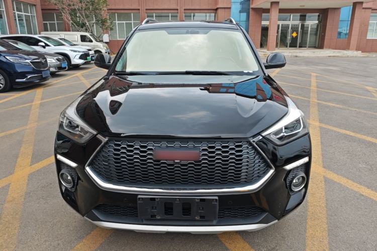 Used Haval H6 Coupe 2018 Red-Label 1.5T Automatic Two-Wheel Drive Ultra-Luxury Model Front
