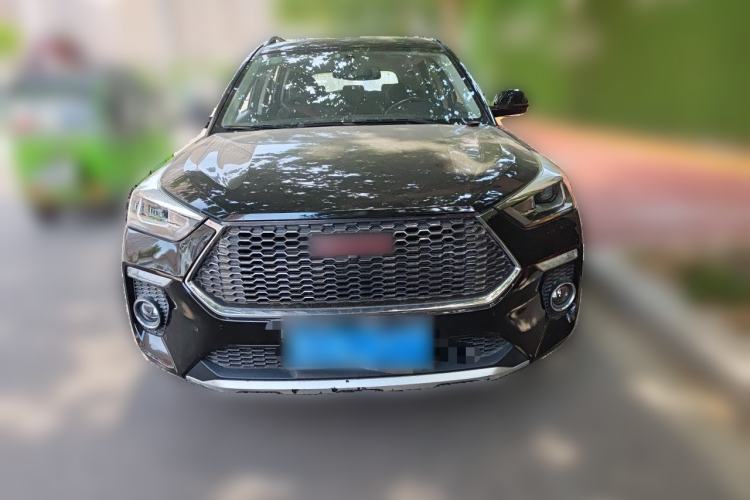 Used Haval H6 Coupe 2018 Red-Label 1.5T Automatic Two-Wheel Drive Luxury Model Front