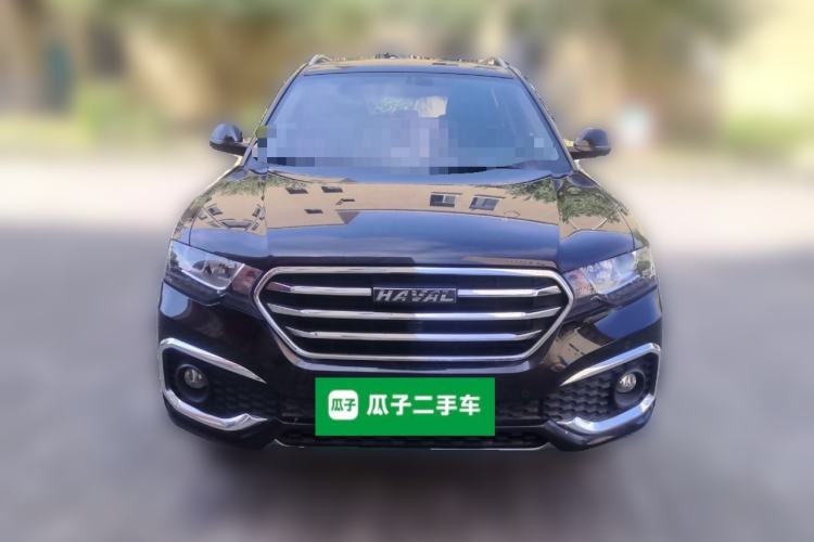 Used Haval H6 Coupe 2018 Blue Label 1.5T Automatic Two-Wheel Drive Ultra-Luxury Model Front