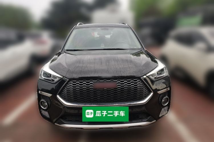 Used Haval H6 Coupe 2018 Red-Label 1.5T Automatic Two-Wheel Drive Ultra-Luxury Model Front