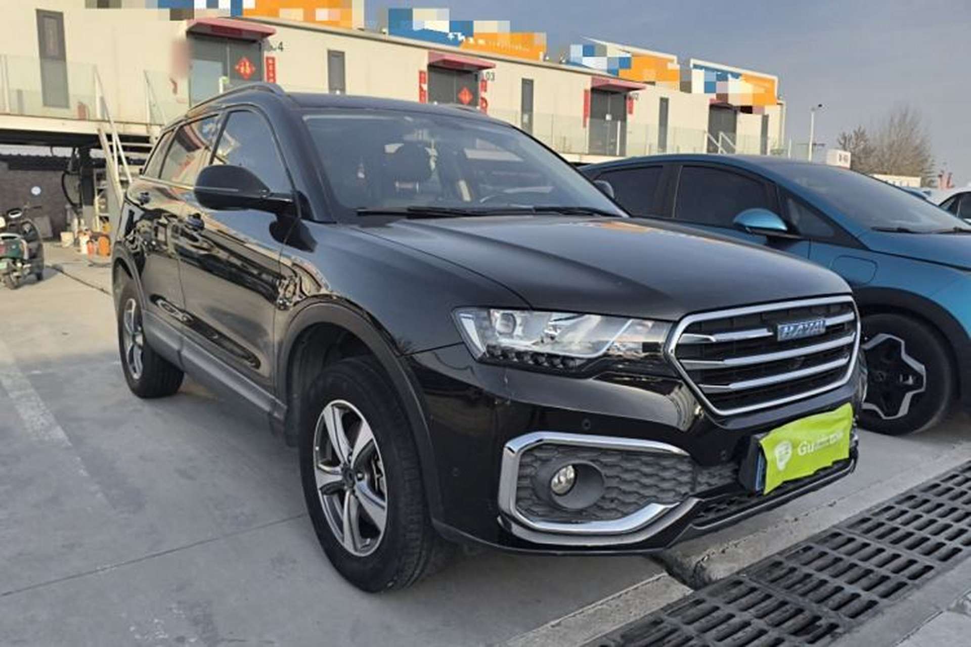 Used Haval H6 Coupe 2018 Blue Label 1.5T Automatic Two-Wheel Drive Ultra-Luxury Model Front Right 45 Deg