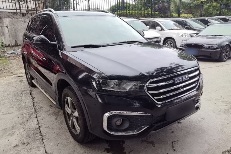 Used Haval H6 Coupe 2018 Blue Label 1.5T Automatic Two-Wheel Drive Luxury Model Front Right 45 Deg