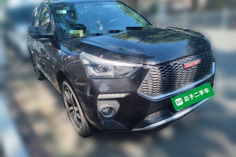 Used Haval H6 Coupe 2018 Red-Label 1.5T Automatic Two-Wheel Drive Ultra-Luxury Model Front Right 45 Deg