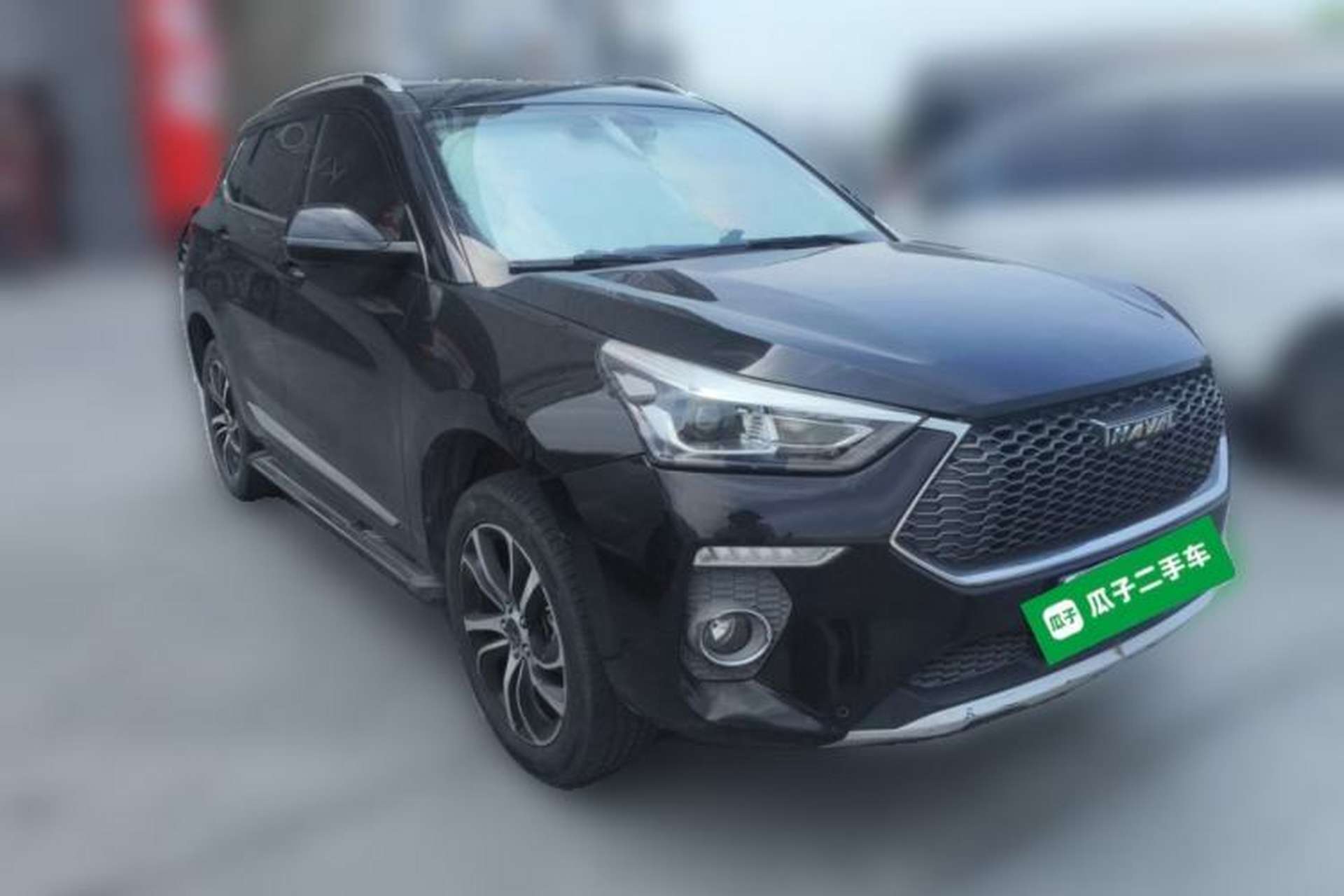 Used Haval H6 Coupe 2018 Red-Label 1.5T Automatic Two-Wheel Drive Ultra-Luxury Model Front Right 45 Deg