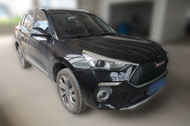 Used Haval H6 Coupe 2018 Red-Label 1.5T Automatic Two-Wheel Drive Ultra-Luxury Model Front Right 45 Deg