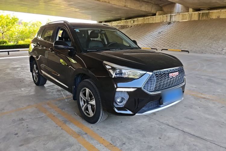 Used Haval H6 Coupe 2018 Red-Label 1.5T Automatic Two-Wheel Drive Luxury Model Front Right 45 Deg