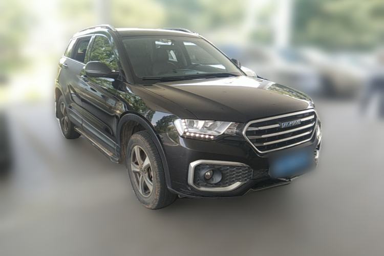 Used Haval H6 Coupe 2018 Blue Label 1.5T Automatic Two-Wheel Drive Luxury Model Front Right 45 Deg