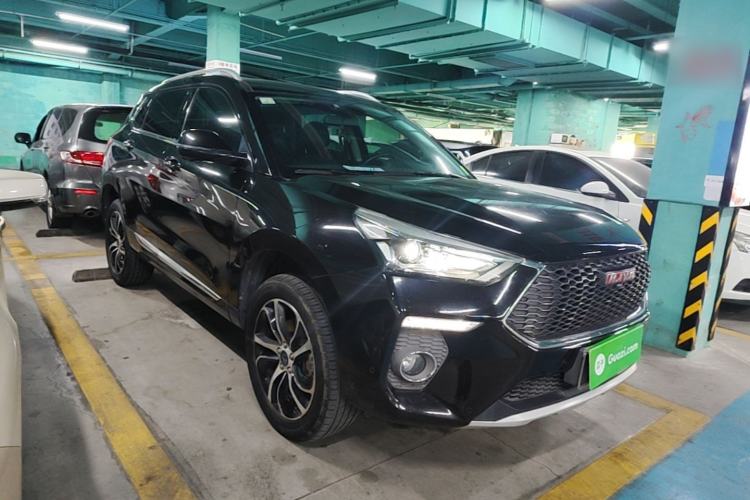 Used Haval H6 Coupe 2018 Red-Label 1.5T Automatic Two-Wheel Drive Ultra-Luxury Model Front Right 45 Deg