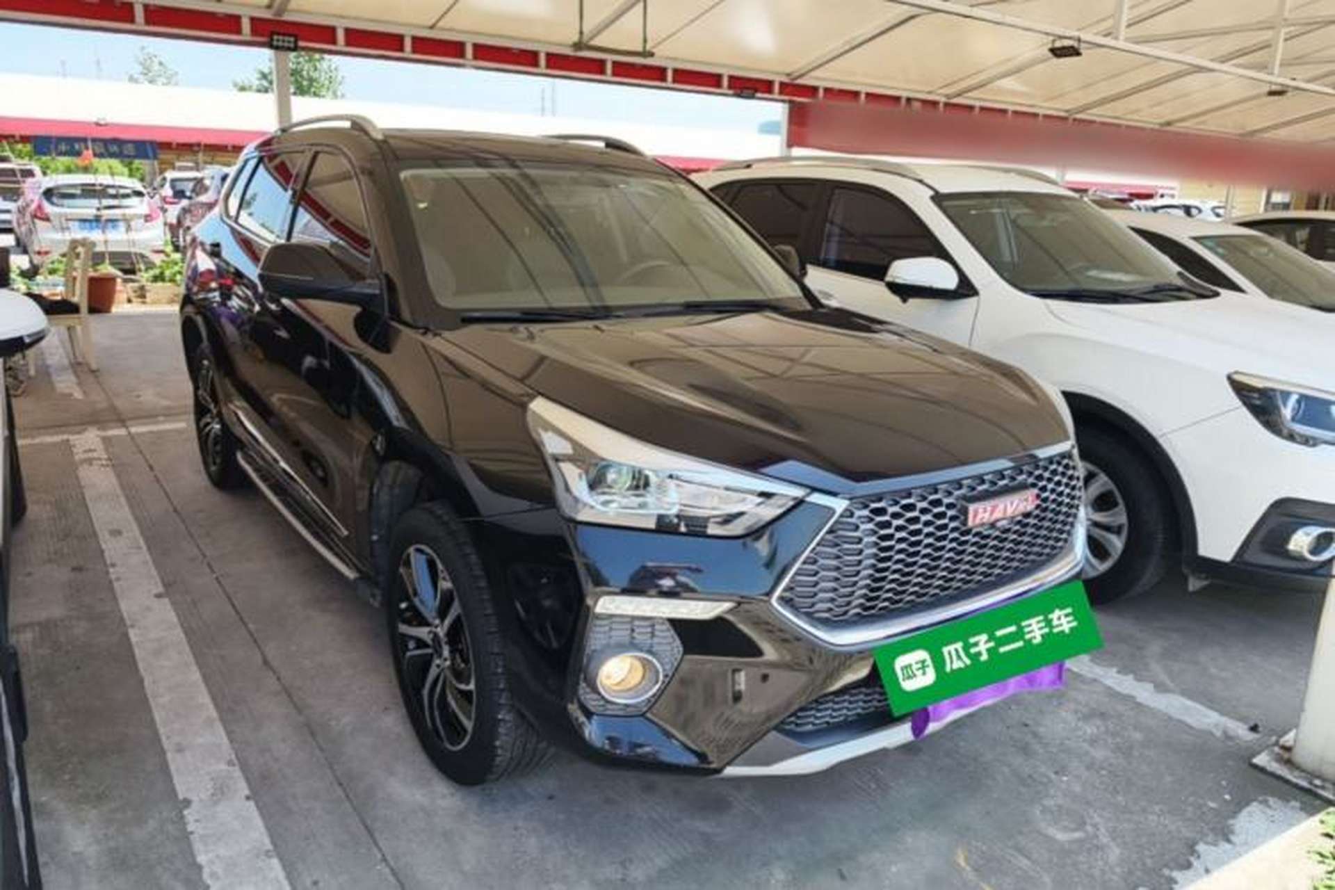 Used Haval H6 Coupe 2018 Red-Label 1.5T Automatic Two-Wheel Drive Ultra-Luxury Model Front Right 45 Deg