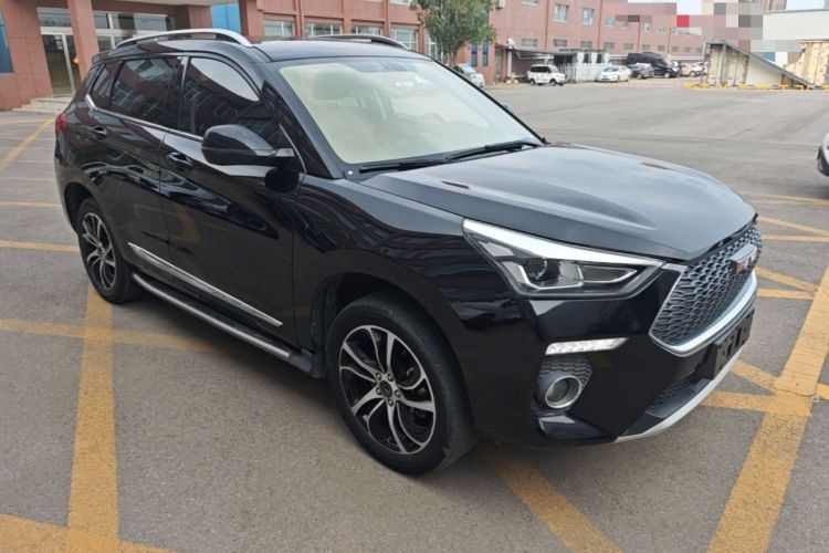 Used Haval H6 Coupe 2018 Red-Label 1.5T Automatic Two-Wheel Drive Ultra-Luxury Model Front Right 45 Deg