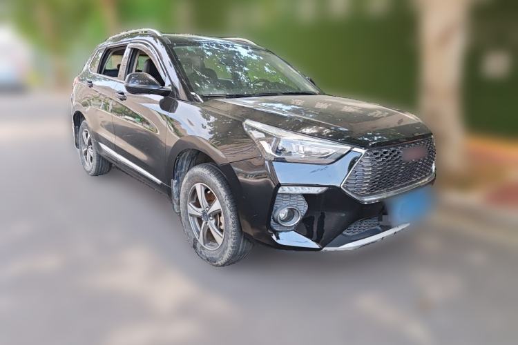 Used Haval H6 Coupe 2018 Red-Label 1.5T Automatic Two-Wheel Drive Luxury Model Front Right 45 Deg