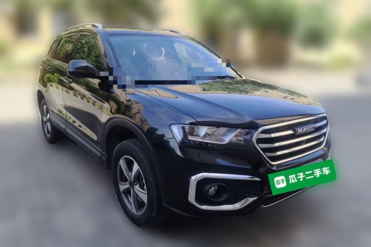 Used Haval H6 Coupe 2018 Blue Label 1.5T Automatic Two-Wheel Drive Ultra-Luxury Model Front Right 45 Deg