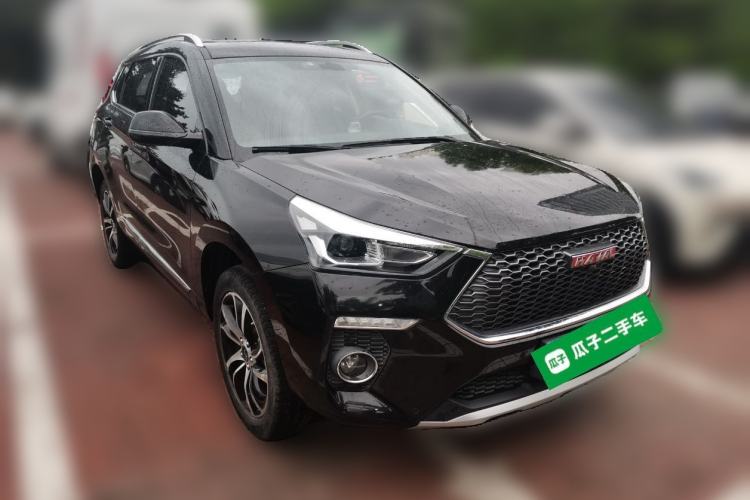 Used Haval H6 Coupe 2018 Red-Label 1.5T Automatic Two-Wheel Drive Ultra-Luxury Model Front Right 45 Deg