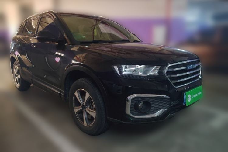 Used Haval H6 Coupe 2018 Blue Label 1.5T Automatic Two-Wheel Drive Luxury Model Front Right 45 Deg
