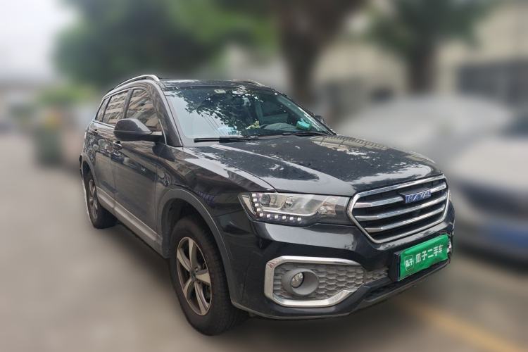 Used Haval H6 Coupe 2018 Blue Label 1.5T Automatic Two-Wheel Drive Luxury Model Front Right 45 Deg