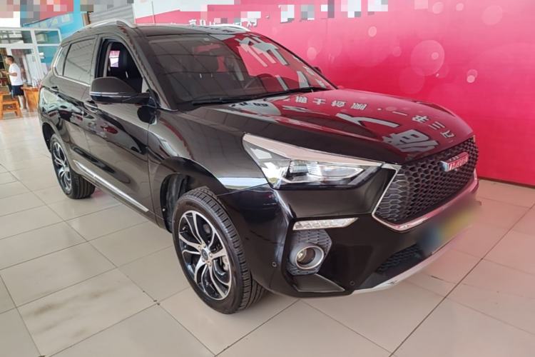 Used Haval H6 Coupe 2018 Red-Label 1.5T Automatic Two-Wheel Drive Ultra-Luxury Model Front Right 45 Deg