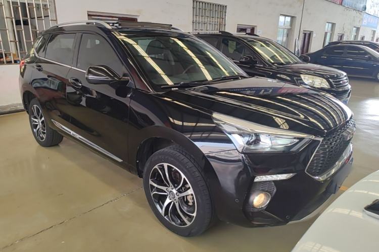 Used Haval H6 Coupe 2018 Red-Label 1.5T Automatic Two-Wheel Drive Ultra-Luxury Model Front Right 45 Deg
