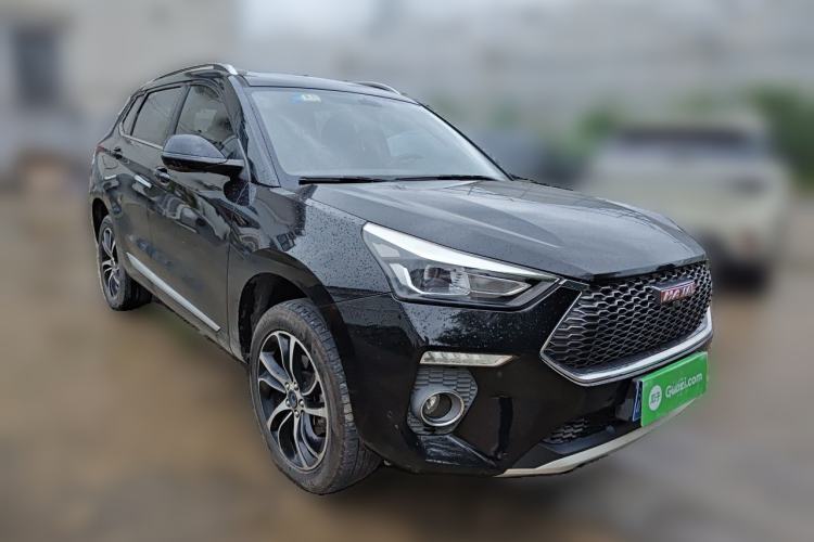 Used Haval H6 Coupe 2018 Red-Label 1.5T Automatic Two-Wheel Drive Ultra-Luxury Model Front Right 45 Deg