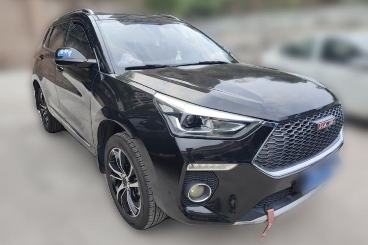 Used Haval H6 Coupe 2018 Red-Label 1.5T Automatic Two-Wheel Drive Ultra-Luxury Model Front Right 45 Deg