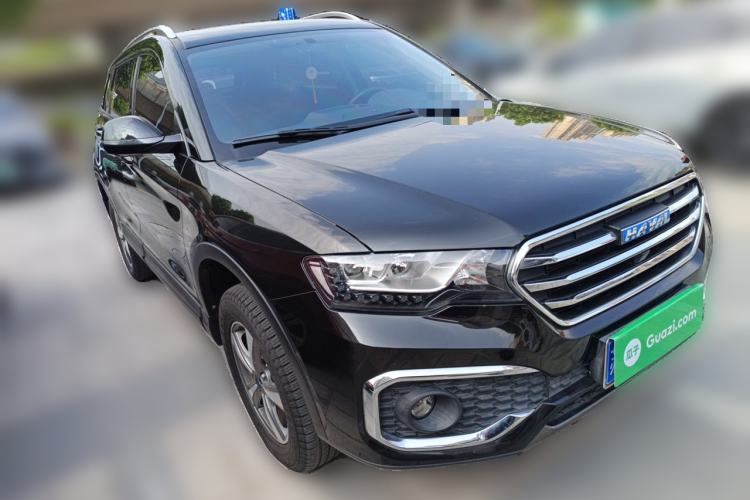 Used Haval H6 Coupe 2018 Blue Label 1.5T Automatic Two-Wheel Drive Luxury Model Front Right 45 Deg