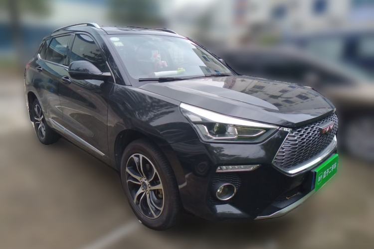 Used Haval H6 Coupe 2018 Red-Label 1.5T Automatic Two-Wheel Drive Ultra-Luxury Model Front Right 45 Deg