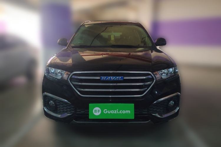 Used Haval H6 Coupe 2018 Blue Label 1.5T Automatic Two-Wheel Drive Luxury Model Front