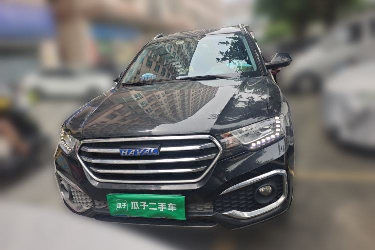 Used Haval H6 Coupe 2018 Blue Label 1.5T Automatic Two-Wheel Drive Luxury Model Front