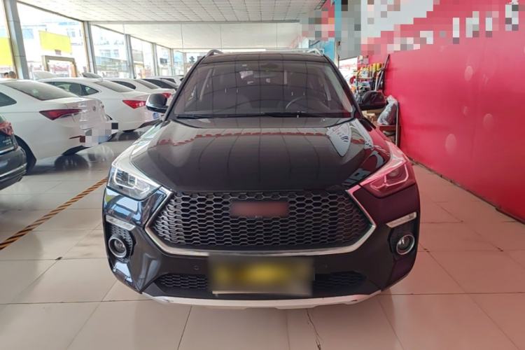 Used Haval H6 Coupe 2018 Red-Label 1.5T Automatic Two-Wheel Drive Ultra-Luxury Model Front