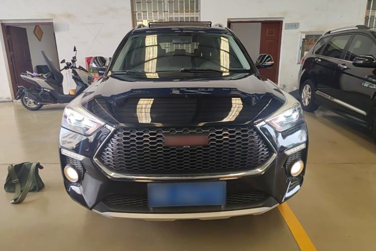 Used Haval H6 Coupe 2018 Red-Label 1.5T Automatic Two-Wheel Drive Ultra-Luxury Model Front