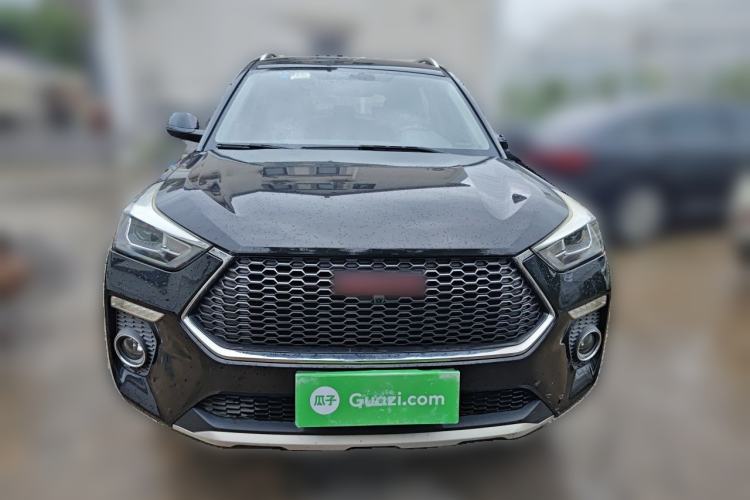 Used Haval H6 Coupe 2018 Red-Label 1.5T Automatic Two-Wheel Drive Ultra-Luxury Model Front