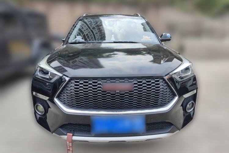 Used Haval H6 Coupe 2018 Red-Label 1.5T Automatic Two-Wheel Drive Ultra-Luxury Model Front