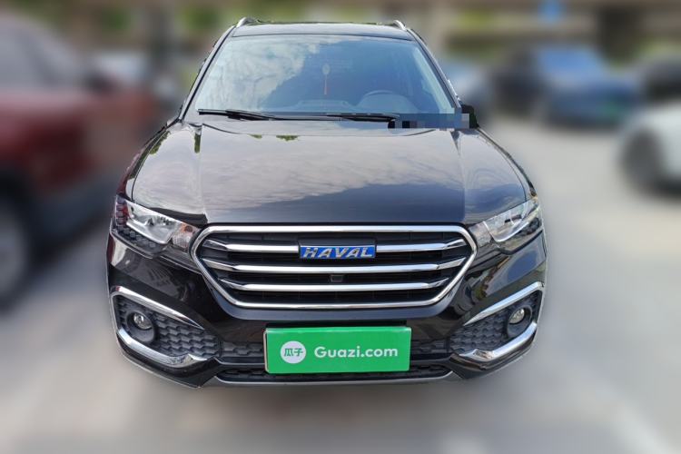 Used Haval H6 Coupe 2018 Blue Label 1.5T Automatic Two-Wheel Drive Luxury Model Front