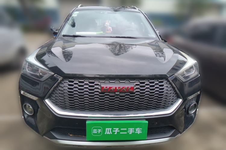 Used Haval H6 Coupe 2018 Red-Label 1.5T Automatic Two-Wheel Drive Ultra-Luxury Model Front