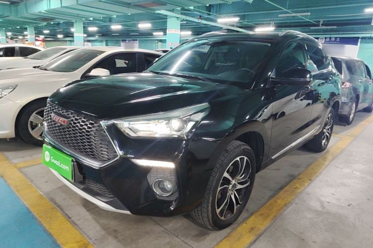 Used Haval H6 Coupe 2018 Red-Label 1.5T Automatic Two-Wheel Drive Ultra-Luxury Model Guazi used car, China used car export, Used car for sale, Used Haval cars, Cheapest cars for sale