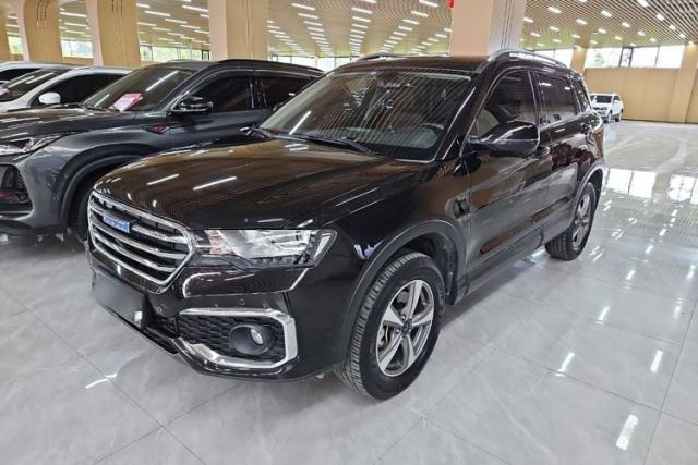 Used Haval H6 Coupe 2018 Blue Label 1.5T Automatic Two-Wheel Drive Ultra-Luxury Model