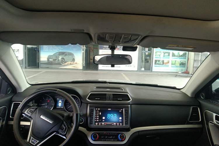 Used Haval H6 Coupe 2018 Blue Label 1.5T Automatic Two-Wheel Drive Luxury Model Headliner