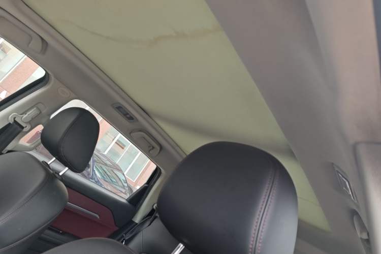 Used Haval H6 Coupe 2018 Red-Label 1.5T Automatic Two-Wheel Drive Ultra-Luxury Model Headliner