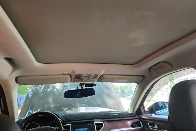 Used Haval H6 Coupe 2018 Red-Label 1.5T Automatic Two-Wheel Drive Luxury Model Headliner