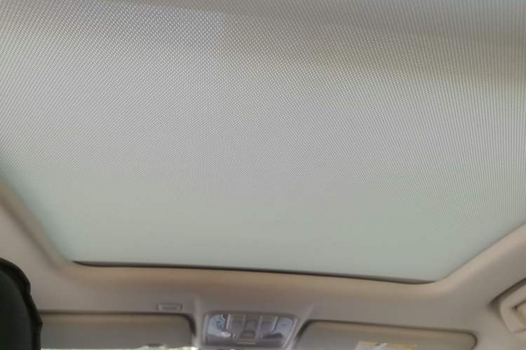 Used Haval H6 Coupe 2018 Blue Label 1.5T Automatic Two-Wheel Drive Ultra-Luxury Model Headliner