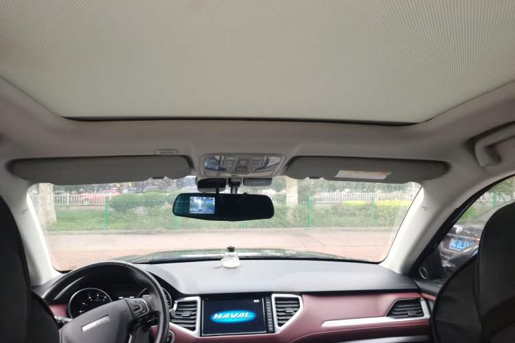 Used Haval H6 Coupe 2018 Red-Label 1.5T Automatic Two-Wheel Drive Ultra-Luxury Model Headliner