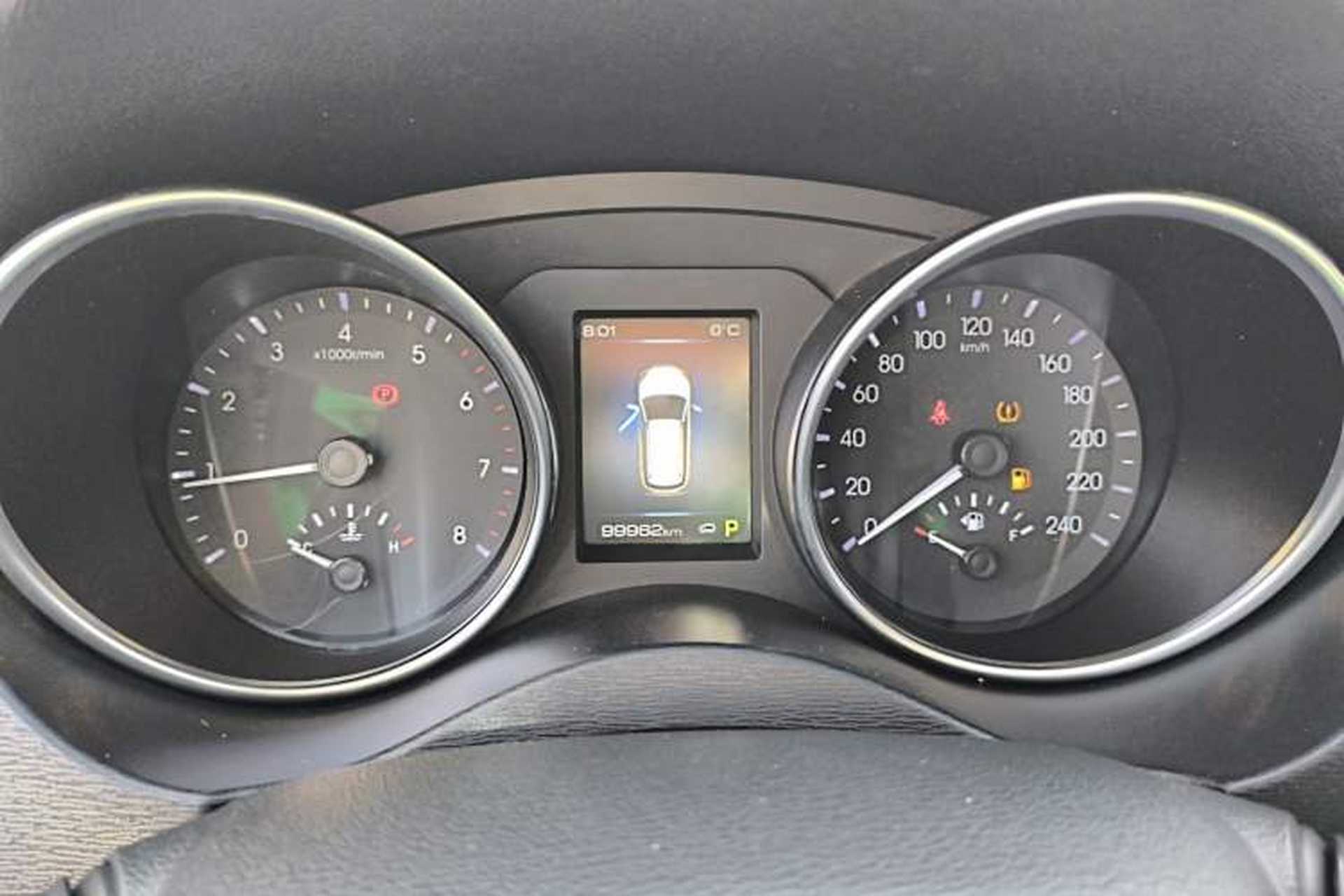 Used Haval H6 Coupe 2018 Blue Label 1.5T Automatic Two-Wheel Drive Ultra-Luxury Model Instrument Cluster