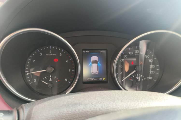 Used Haval H6 Coupe 2018 Red-Label 1.5T Automatic Two-Wheel Drive Ultra-Luxury Model Instrument Cluster