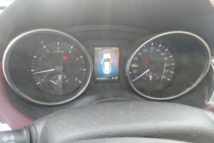 Used Haval H6 Coupe 2018 Red-Label 1.5T Automatic Two-Wheel Drive Ultra-Luxury Model Instrument Cluster